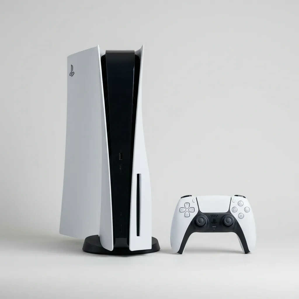 Console Sony PlayStation 5 Slim com Leitor de Disco 1TB