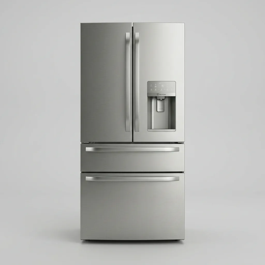 Geladeira Electrolux French Door Multidoor 590 Litros Inverter com Ice Maker