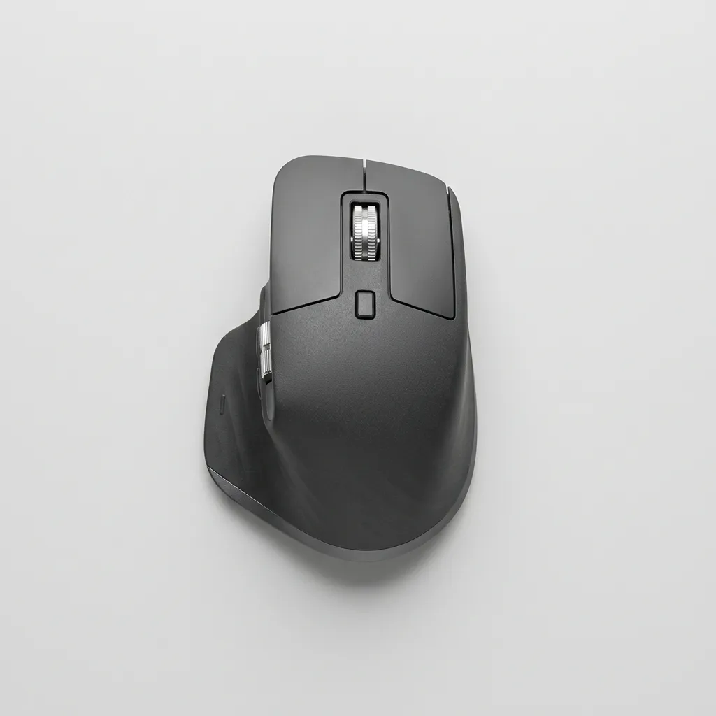 Mouse Sem Fio Logitech MX Master 3S Grafite