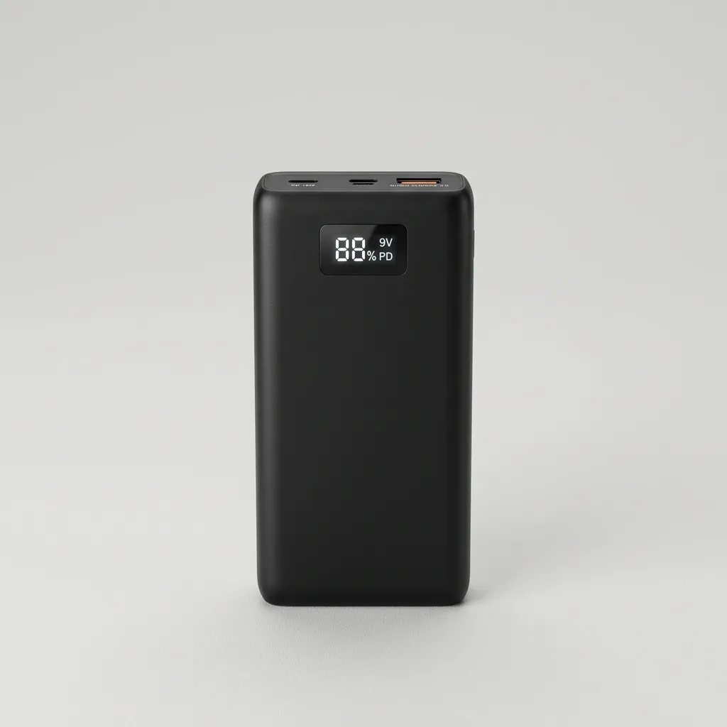 Power Bank 20000mAh USB-C Power Delivery Carga Rápida
