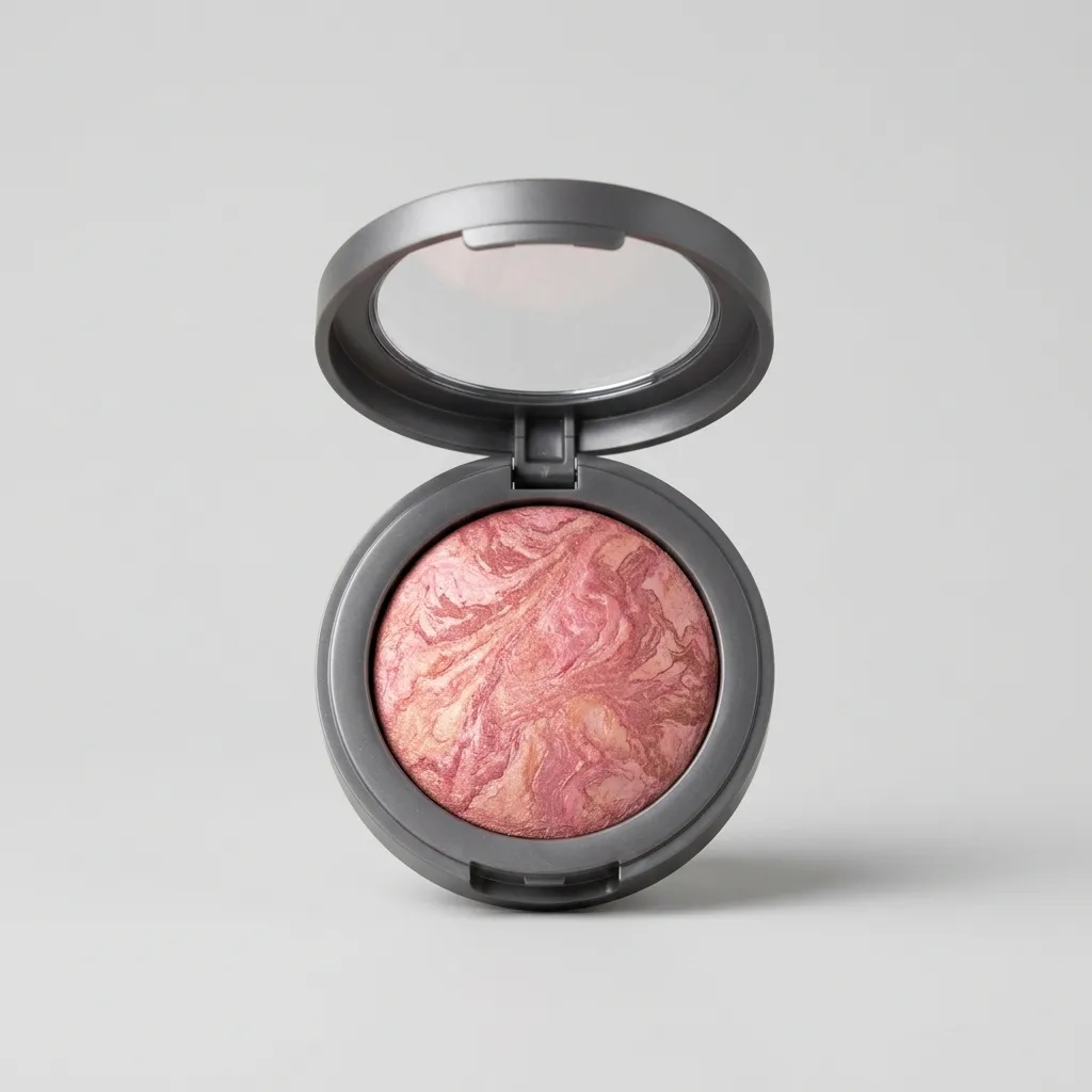 Ruby Rose Blush Baked Iluminador HB-6111