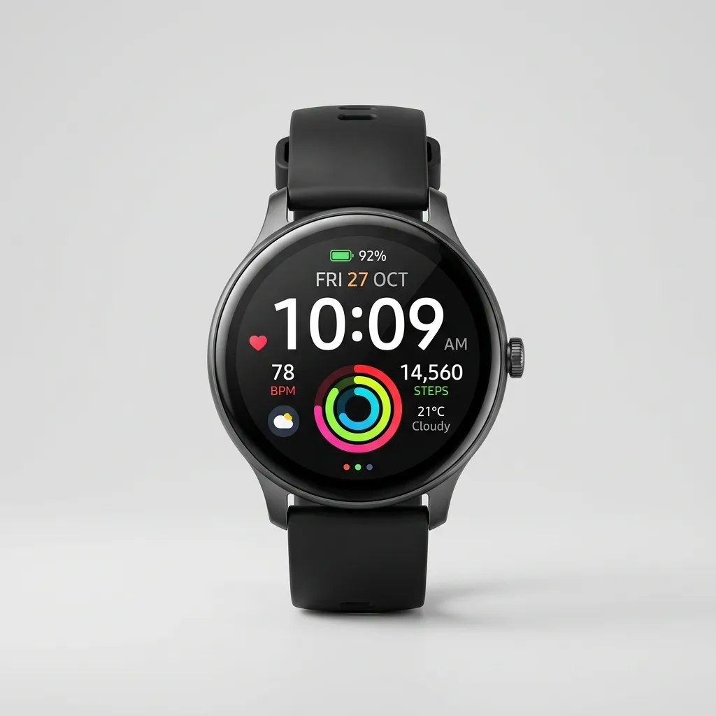 Smartwatch Colmi P73 Tela AMOLED Chamadas Bluetooth IP68